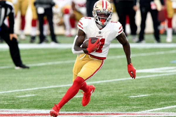 Reports: 49ers grant WR Brandon Aiyuk permission to seek trade thumbnail