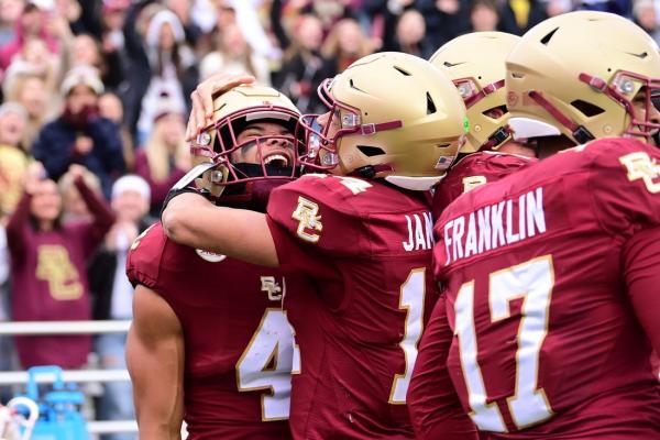 Ascending BC aims to stay strong against reeling Pitt