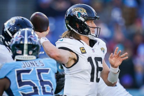 Jaguars seek to clinch AFC South in finale vs. Titans
