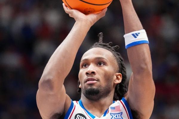 Darryn Peterson, No. 22 Kansas take aim vs. West Virginia