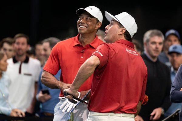 Tiger Woods’ team drops TGL opener