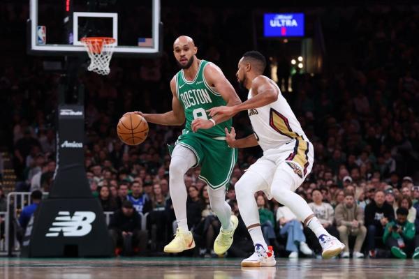 Celtics survive visit from Pelicans with 1-point win