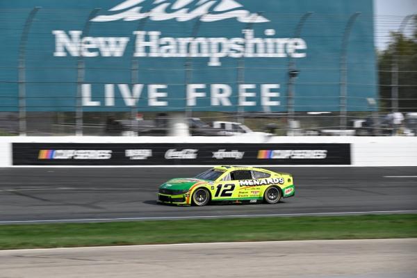 Ryan Blaney wins at New Hampshire, earns Round of 8 spot