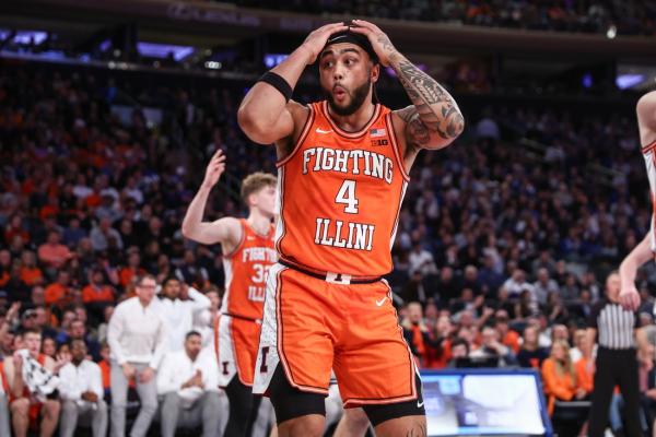 After Duke debacle, Illinois returns to Big Ten refuge versus Iowa