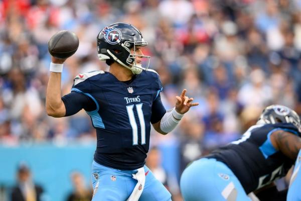 Titans end slide, get past Patriots in OT