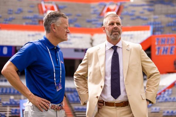 Florida coach Billy Napier fighting doubts with enthusiasm