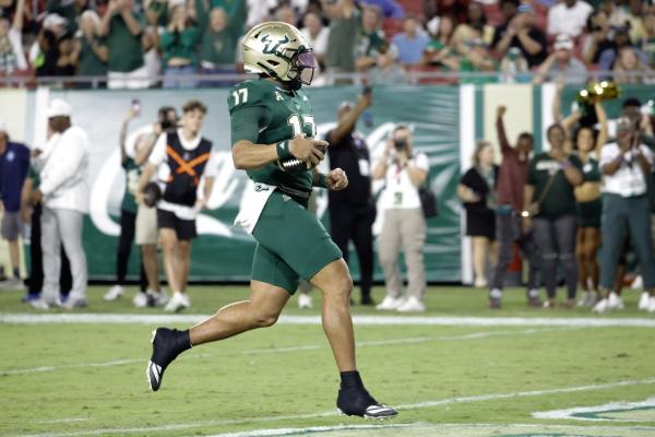 Byrum Brown, No. 19 South Florida surge past Florida Atlantic