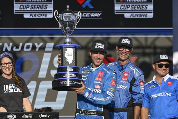 Stubbs: Resetting NASCAR playoffs entering Round of 12
