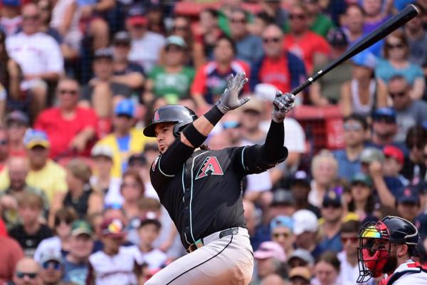 Diamondbacks finish 6-0 road trip by rallying past Red Sox