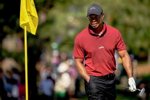 Tiger Woods idling with health ‘still not there’