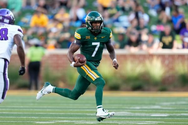 Baylor, Air Force looking to open up their offenses