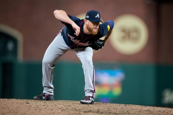 Braves designate reliever Craig Kimbrel for assignment