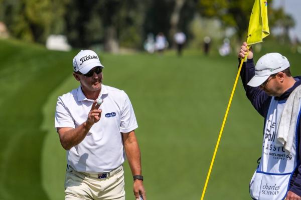 Australia’s Cameron Percy seizes Senior PGA first-round lead