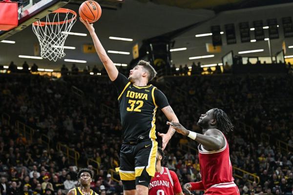 Iowa not getting too low after losses, turns to Minnesota