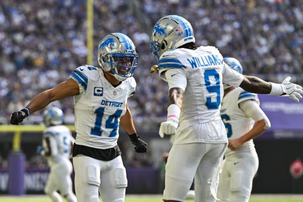 Lions, Commanders collide in battle of the bold thumbnail