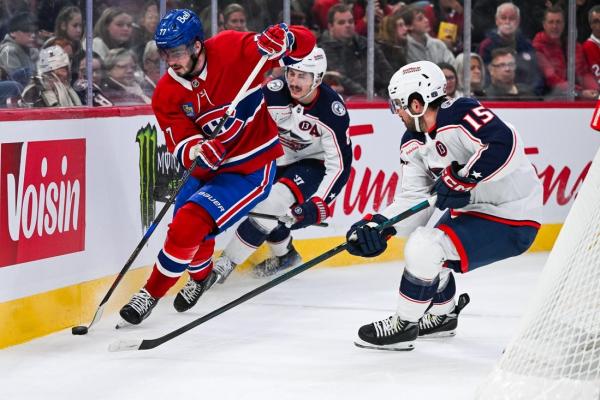 Canadiens have little trouble in extending Jackets’ woes