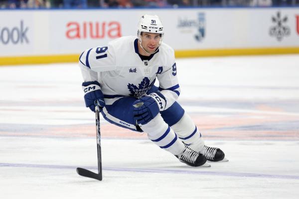 Maple Leafs’ John Tavares (lower body) placed on IR