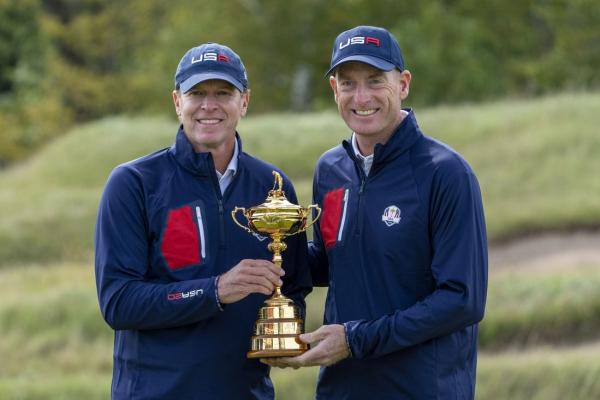 Jim Furyk named U.S. Ryder Cup vice captain