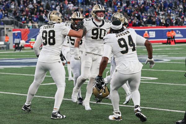 Well-rested Commanders ready to be tested by Saints