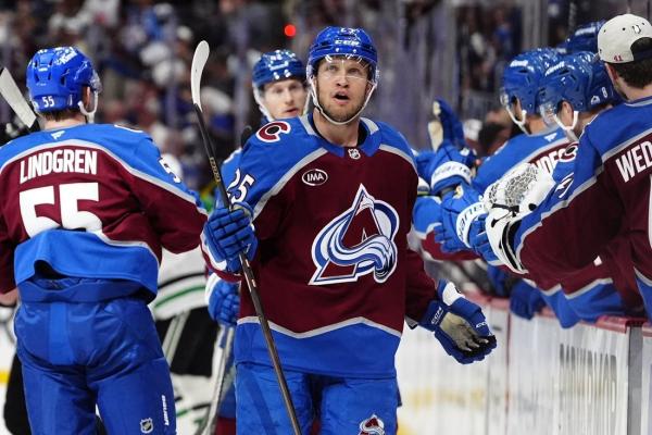 Avs F Logan O’Connor to miss 5-6 months after hip surgery