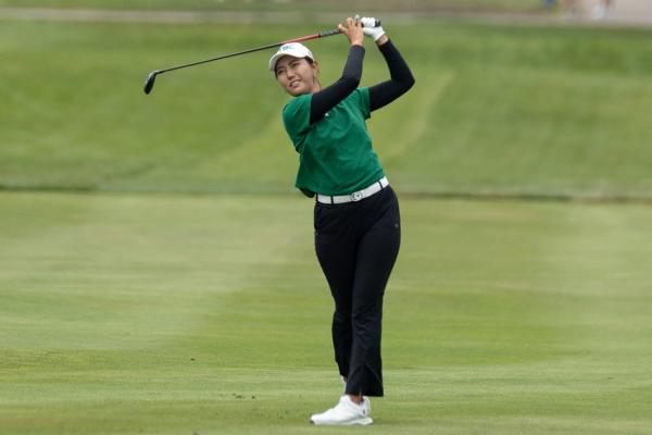 China’s Miranda Wang closer to first tour win at TPC Boston