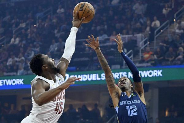 Cavaliers overcome second-half deficit, top Grizzlies after Ja Morant’s exit