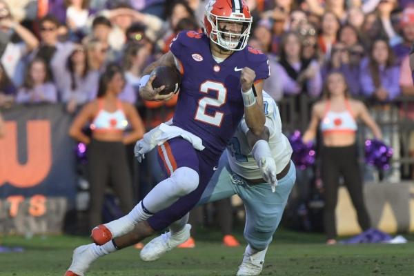 No. 17 Clemson scores early, often to rout The Citadel