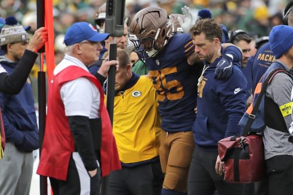 Reports: Packers believe TE Tucker Kraft tore ACL
