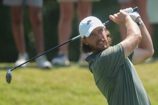 Tommy Fleetwood withstands early struggles to take lead into final day at St. Jude