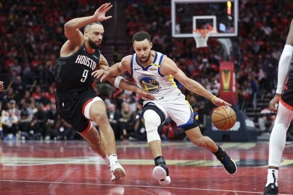 Rockets grab late lead vs. Warriors, reach NBA Cup semifinal thumbnail