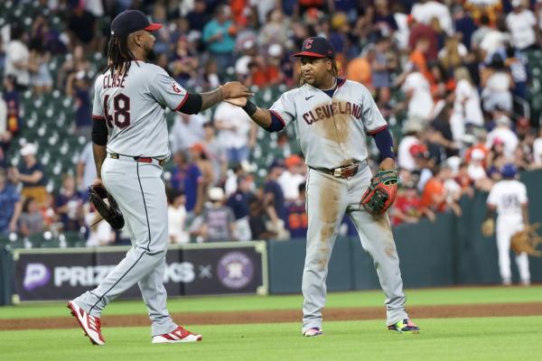 Guardians snap 10-game skid in win at Astros