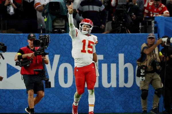 YouTube touts 16.2M viewers for Chiefs-Chargers game in Brazil