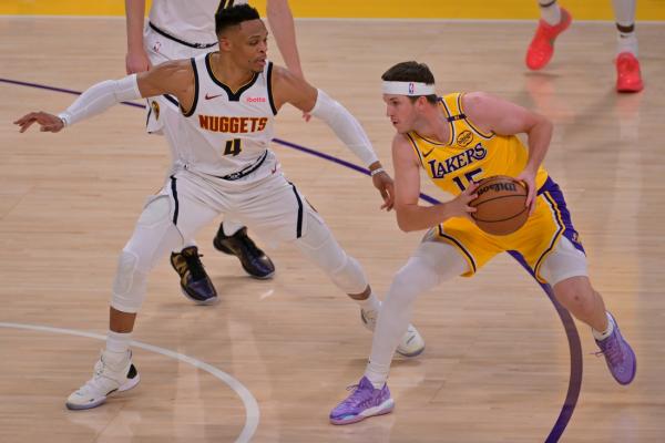 Lakers knock off Nuggets for 9th straight home win