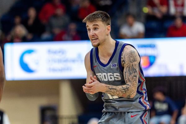 Brock Harding plays hero as TCU fends off Incarnate Word