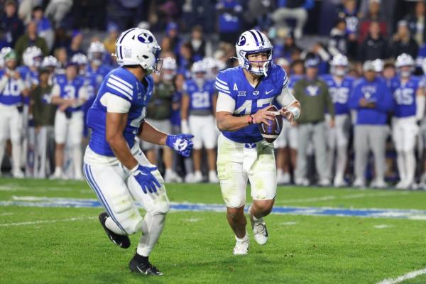 Bear Bachmeier, No. 12 BYU roll past TCU