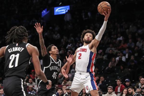 Pistons drive past Nets in second half thumbnail