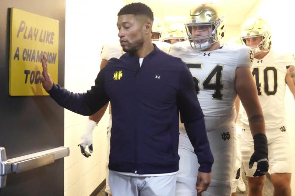 Notre Dame coach Marcus Freeman set to return in 2026