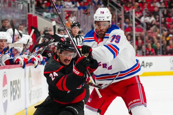 Hurricanes stay hot at home, extend Rangers’ skid