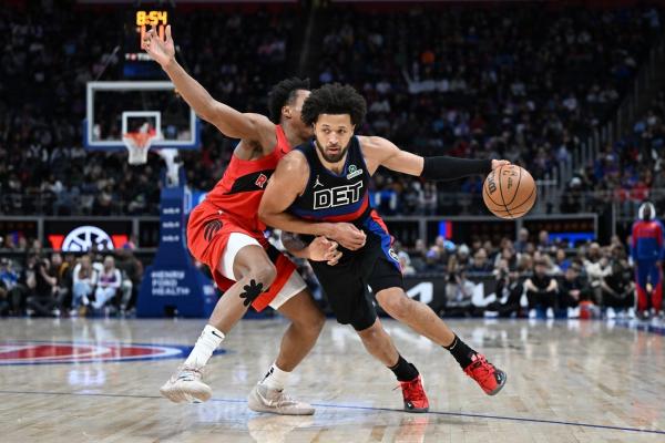 Cade Cunningham nets triple-double, Pistons down Raptors