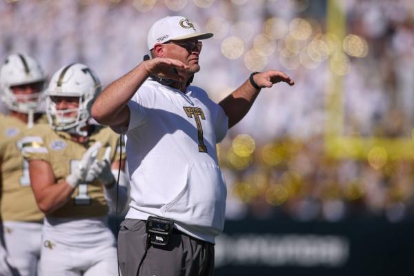 No. 8 Georgia Tech visits NC State, seeking ninth straight win