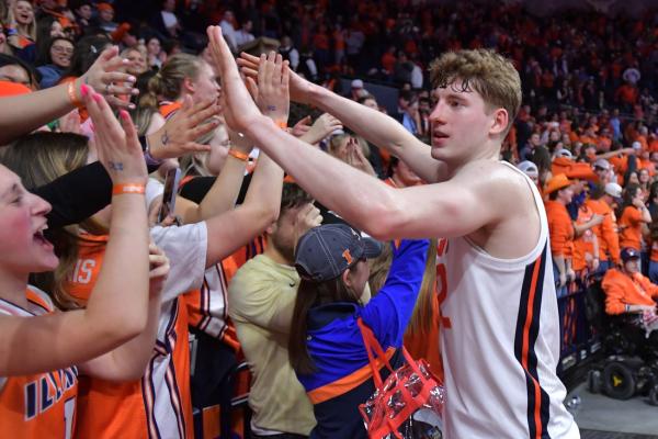 No. 24 Illinois aims to continue ascent vs. Iowa