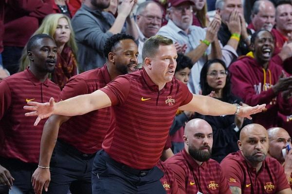 No. 2 Iowa State meets WVU, seeks to remain ‘in the moment’