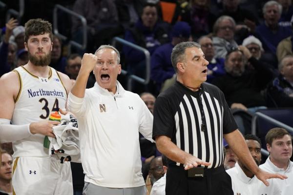 Northwestern hopes hot streak continues vs. Northeastern