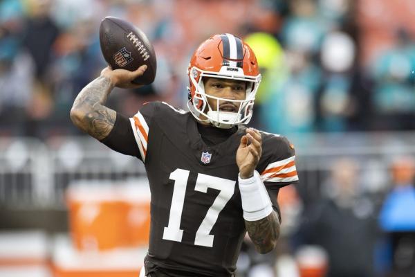 Browns undecided about QB heading into finale vs. Ravens