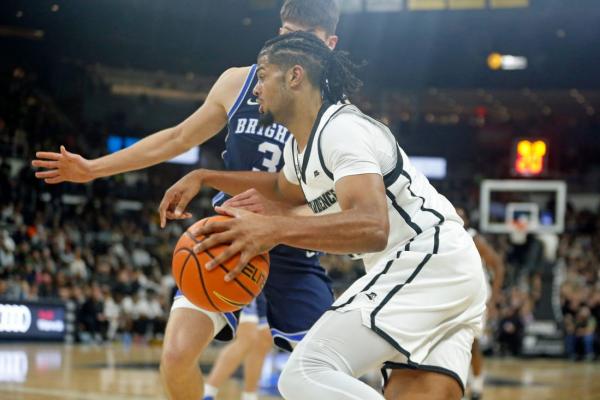 Bryce Hopkins returns, helps Providence handle BYU