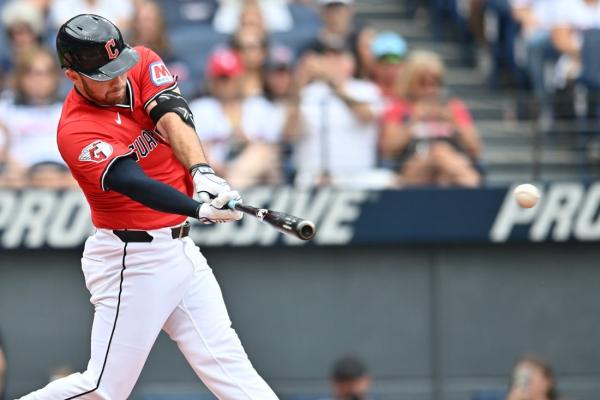 David Fry’s three-run double clears way for Guardians win against A’s
