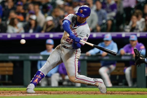 Francisco Lindor’s pinch 2-run double lifts Mets over Rockies