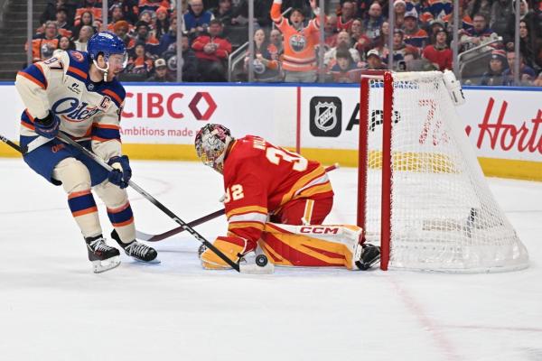Oilers' Leon Draisaitl, Connor McDavid overwhelm Flames