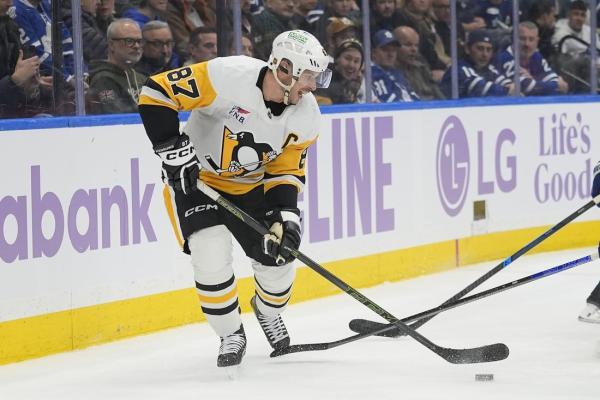 After historic night, Caps' Alex Ovechkin battles Pens' Sidney Crosby