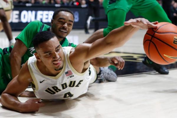 No. 6 Purdue bounces back, blows out Marshall